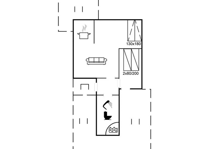 Holiday home Mortensen - 350m From The Sea By Interhome Lakolk